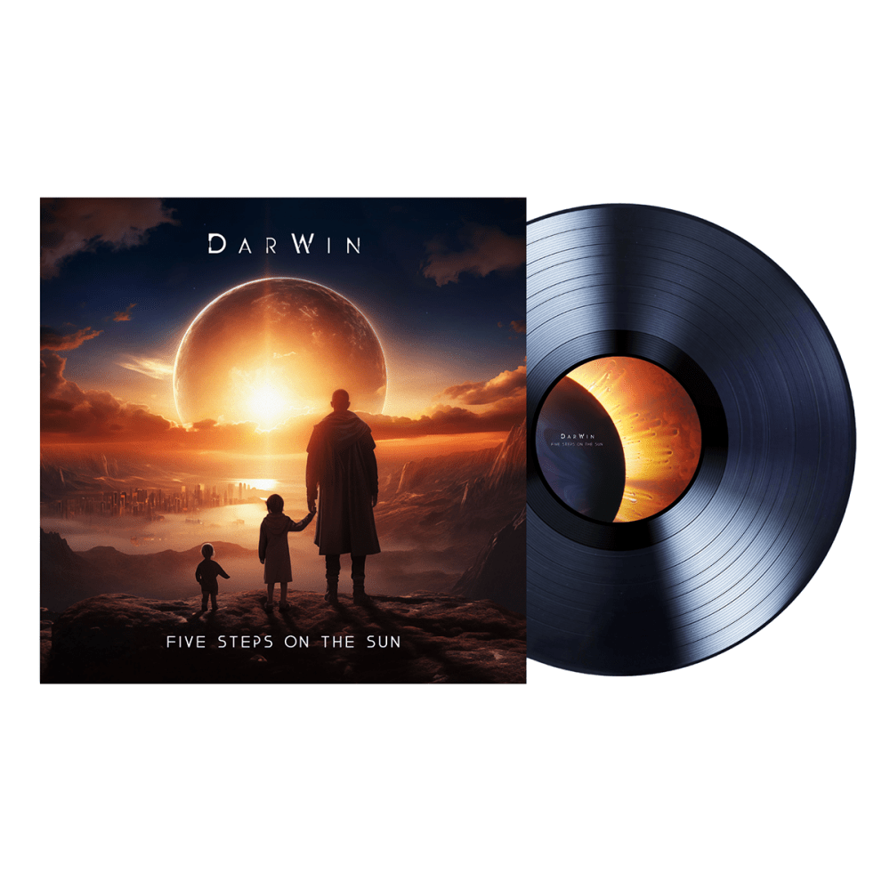 DarWin - Five Steps On The Sun Vinyl