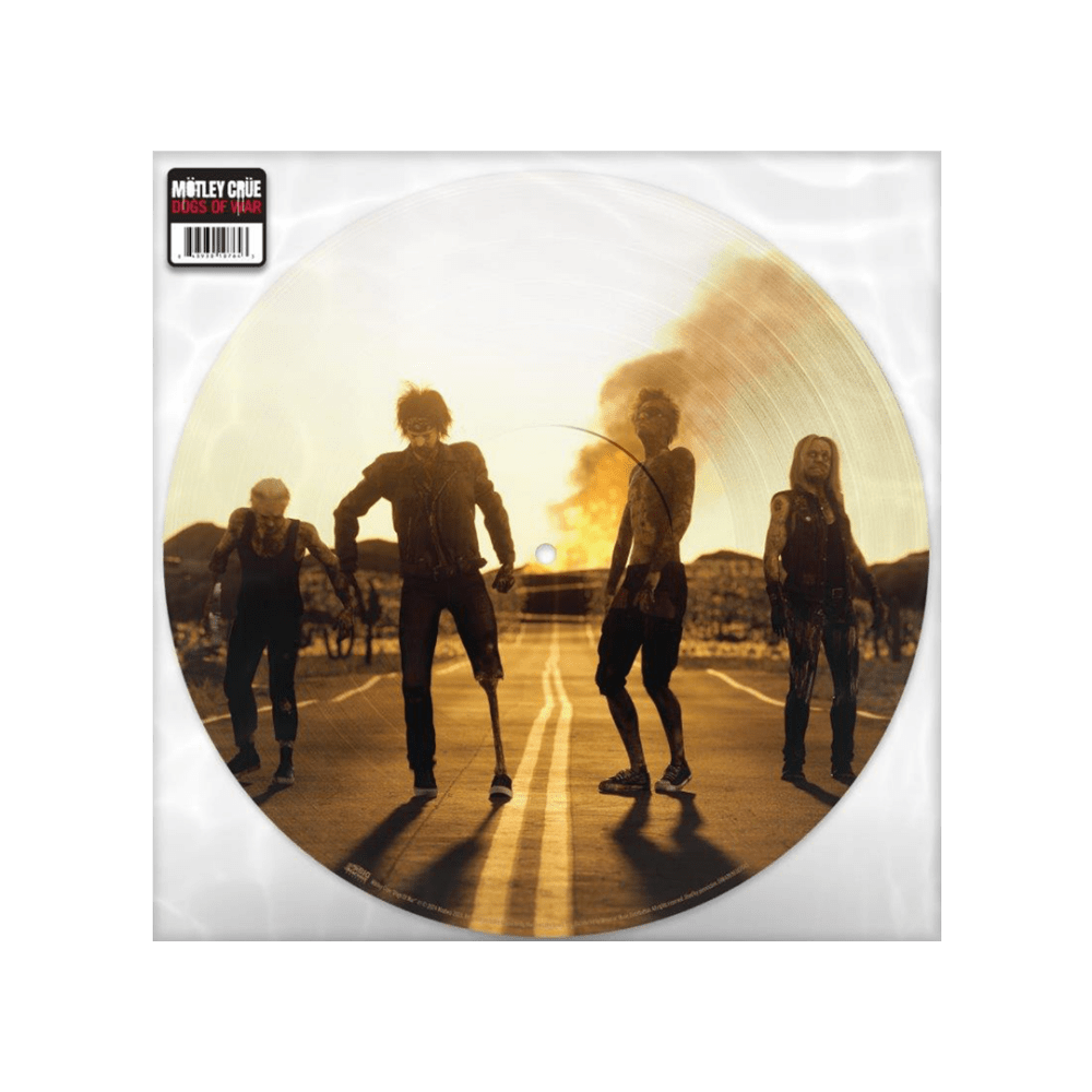 Mötley Crüe - Dogs of War Picture Disc 12 Inch Vinyl