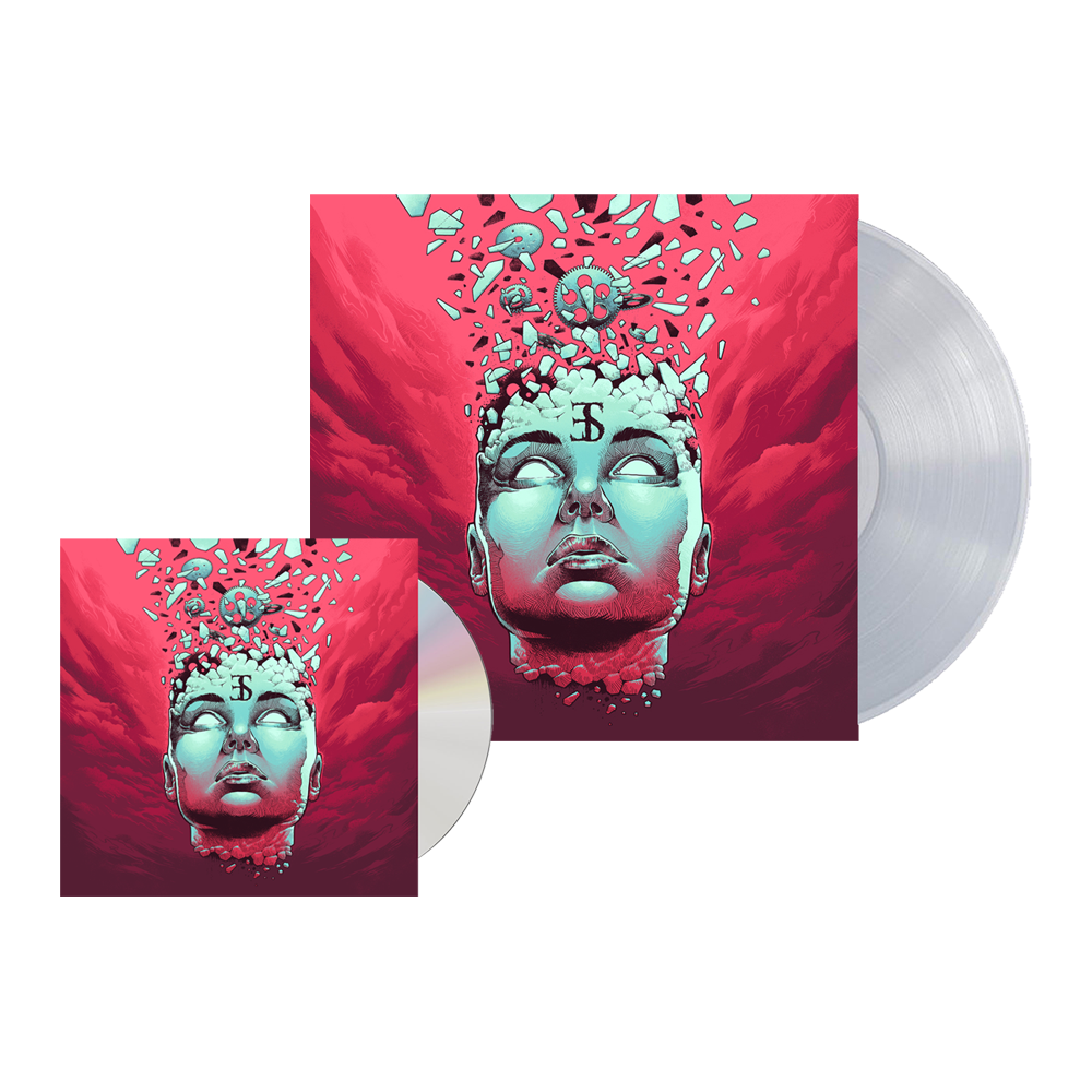 Employed To Serve - Conquering CD + Clear Vinyl
