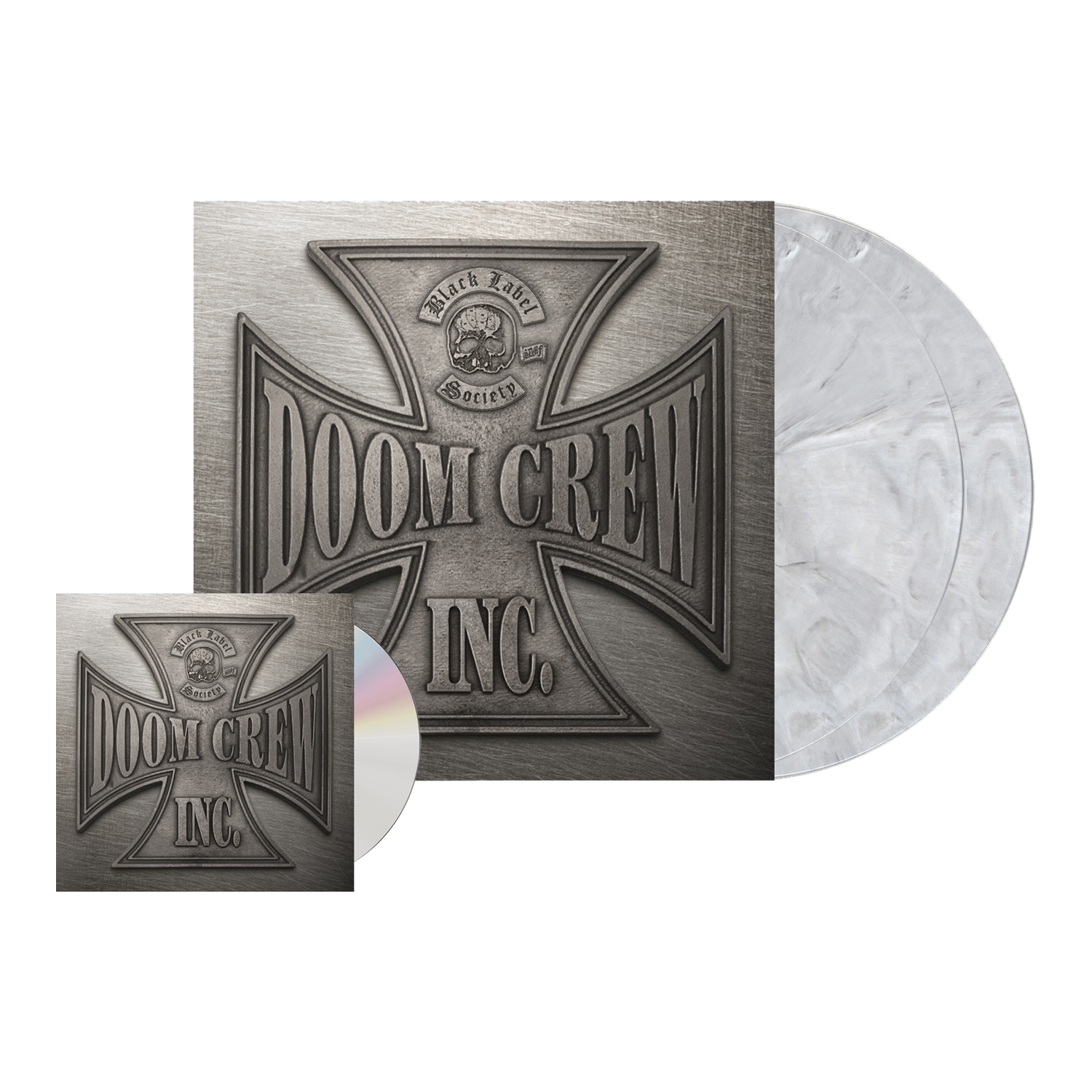 Black Label Society - Doom Crew Inc CD + Marble Double Vinyl