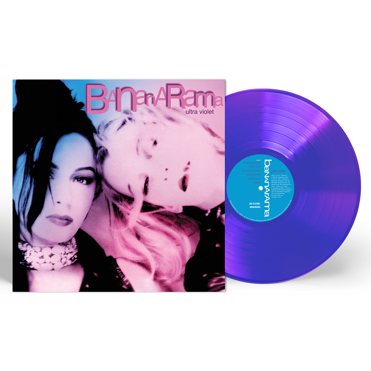 Bananarama - Ultra Violet Coloured Vinyl