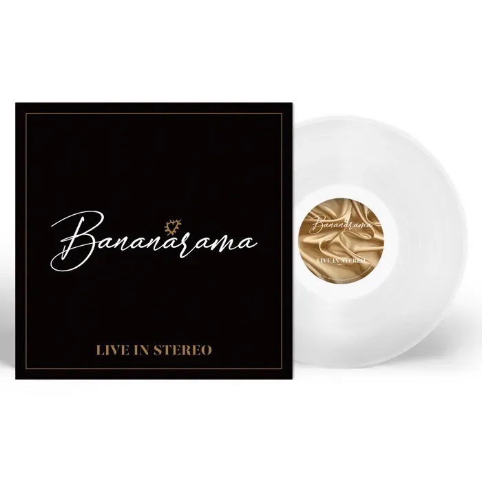 Bananarama - Live In Stereo (Signed White Vinyl) Vinyl