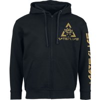 Five Finger Death Punch Hooded zip AfterLife S to XXL for Men black