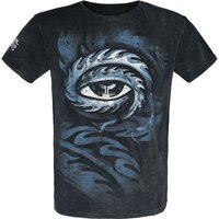 Tool T-Shirt Eye S to 3XL for Men black
