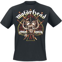 Motörhead T-Shirt Sword Spade M to 4XL for Men black