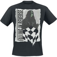 Falling In Reverse T-Shirt 21 Checkered M to XXL for Men black