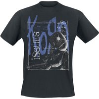 Korn T-Shirt Issues Tracklist in a Box S to XXL for Men black