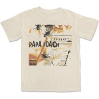 Papa Roach T-Shirt Crawlers M to XXL for Men off white