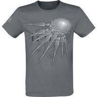 Tool T-Shirt Phurba L to XXL for Men grey