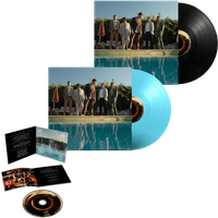 The Feeling - San Vito Blue + Black Vinyl + CD