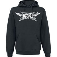 Babymetal Hooded sweater Logo S to XL for Men black