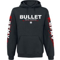 Bullet For My Valentine Hooded sweater Death By A Thousand Cuts S to XXL for Men black