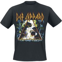 Def Leppard T-Shirt Hysteria M to XXL for Men black