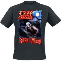 Ozzy Osbourne T-Shirt 40 Years Of Bark At The Moon S to L for Men black