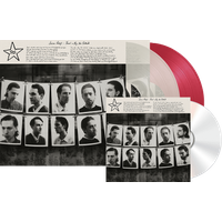 Swim Deep - There's A Big Star Outside Red Vinyl + Clear Vinyl + CD