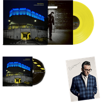 Richard Hawley - In This City They Call You Love Transparent Yellow Vinyl + CD