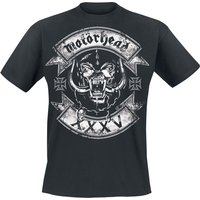 Motörhead T-Shirt Rockers Logo S to XXL for Men black