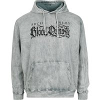 Arch Enemy Hooded sweater Family Picture S to XXL for Men light grey