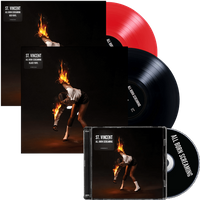 St. Vincent - All Born Screaming Red + Black Vinyl + CD