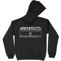Architects Hooded sweater Moth S to L for Men black