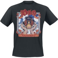 Dio T-Shirt Sacred Heart Cover S to 4XL for Men black