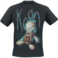 Korn T-Shirt New Doll S to XXL for Men black