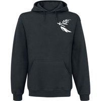 Korn Hooded sweater Playground Shadow S to XXL for Men black