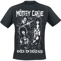Mötley Crüe T-Shirt Knock Em Dead, Kid Redux L to XXL for Men black