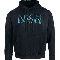 Arch Enemy Hooded sweater Saturnine S to XXL for Men black