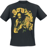 Bob Marley T-Shirt Jamming 1945 S to 3XL for Men black