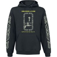 Knocked Loose Hooded sweater You won't go before you're supposed to S to 3XL for Men black