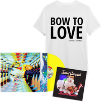 Isobel Campbell - Bow To Love Yellow Vinyl + Title T-Shirt