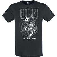 Bullet For My Valentine T-Shirt Amplified Collection Flail Scorpion S to 3XL for Men black