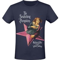 Smashing Pumpkins T-Shirt MCATIS Album S to 3XL for Men navy