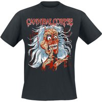 Cannibal Corpse T-Shirt Zombie Reissue S to XL for Men black