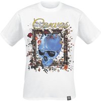 Avralize T-Shirt Canvas S to L for Men white