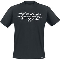 Avralize T-Shirt Stab by Stab S to XXL for Men black
