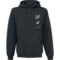 Korn Hooded sweater Hangman M to XXL for Men black