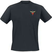 Bon Jovi T-Shirt New Jersey Dagger S to 3XL for Men black