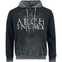 Arch Enemy Hooded sweater MMXX S to XXL for Men grey