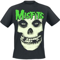 Misfits T-Shirt Jarek Skull S to XL for Men black