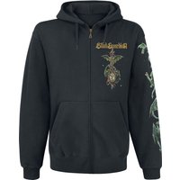 Blind Guardian Hooded zip Imagination From The Other Side Guitar S to XL for Men black