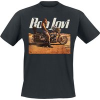 Bon Jovi T-Shirt Wanted S to 3XL for Men black