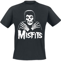 Misfits T-Shirt Misfits Skull S to 4XL for Men black