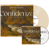 Thom Yorke - Confidenza Soundtrack Cream Vinyl + CD
