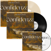 Thom Yorke - Confidenza Soundtrack Cream + Black Vinyl + CD