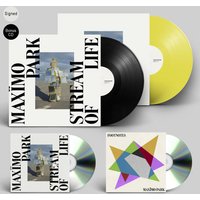 Maximo Park - Stream Of Life CD - Signed / Gatefold Lime Green Vinyl - Signed / Black Vinyl - Signed [Inc Bonus CD]