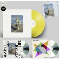 Maximo Park - Stream Of Life CD - Signed / Gatefold Lime Green Vinyl - Signed / Seedcard [Inc Bonus CD]