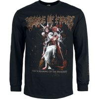 Cradle Of Filth Long-sleeve Shirt The Screaming Of The Valkyries S to L for Men black