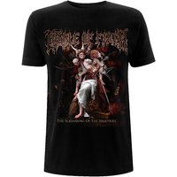 Cradle Of Filth T-Shirt The Screaming Of The Valkyries S to XL for Men black
